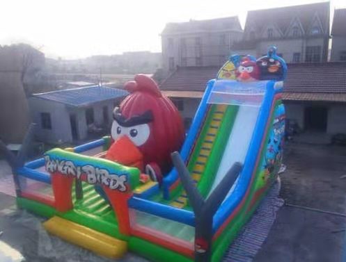 愤怒小鸟蹦床乐园